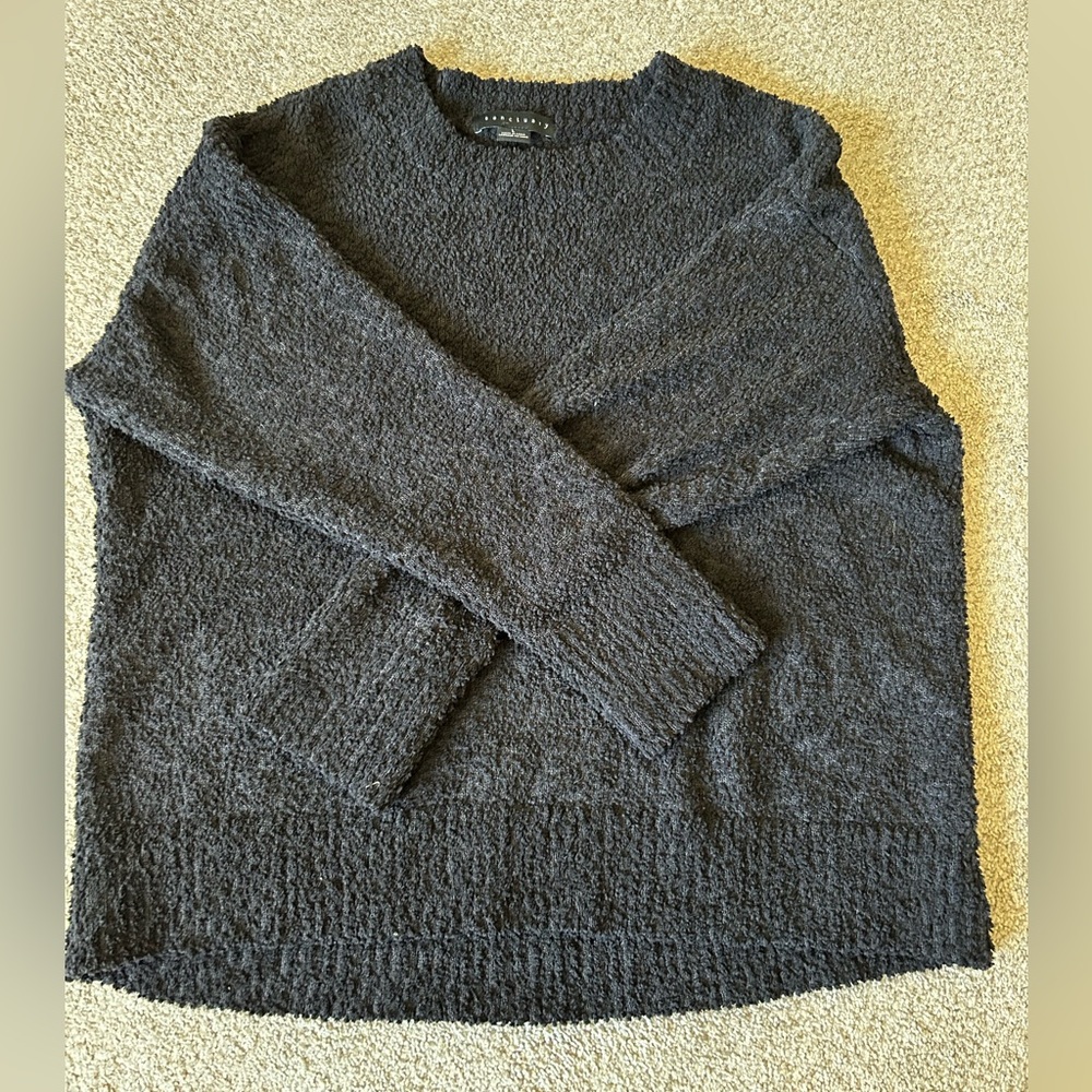 SANCTUARY BLACK SWEATER
